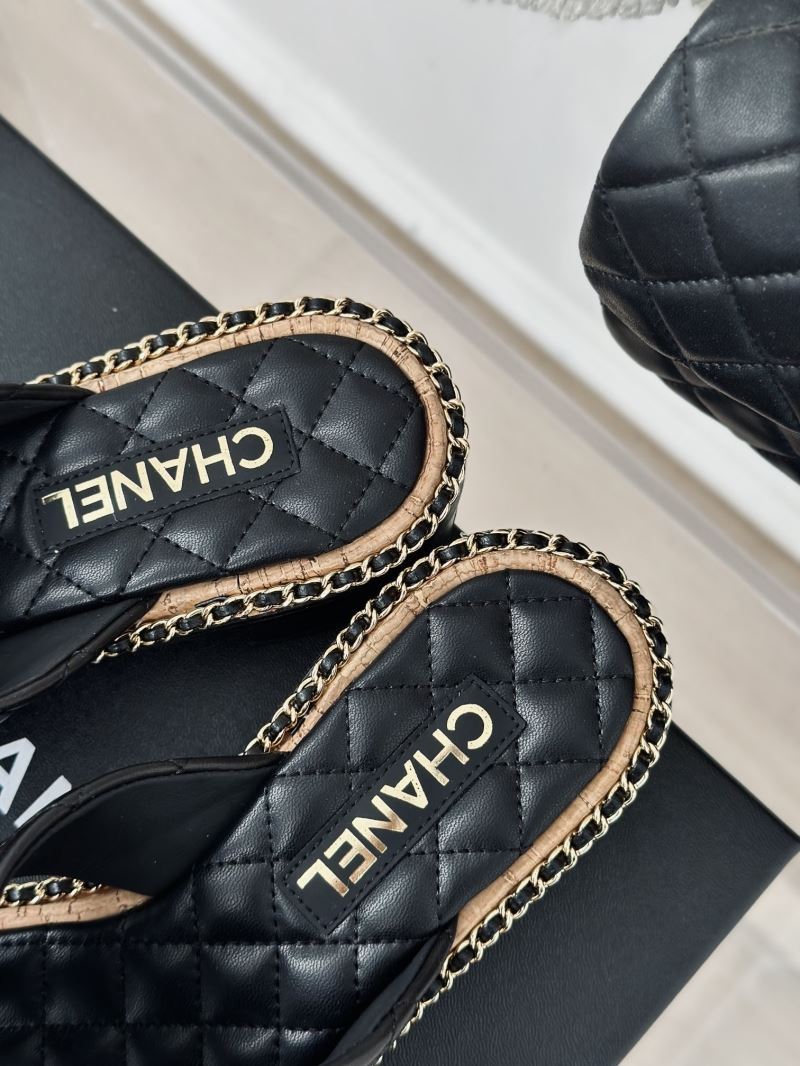 Chanel Slippers